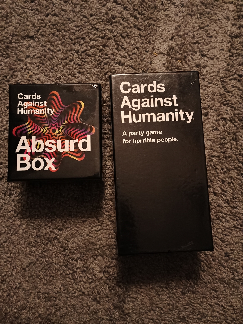 Absurd Box & Base Game - Black